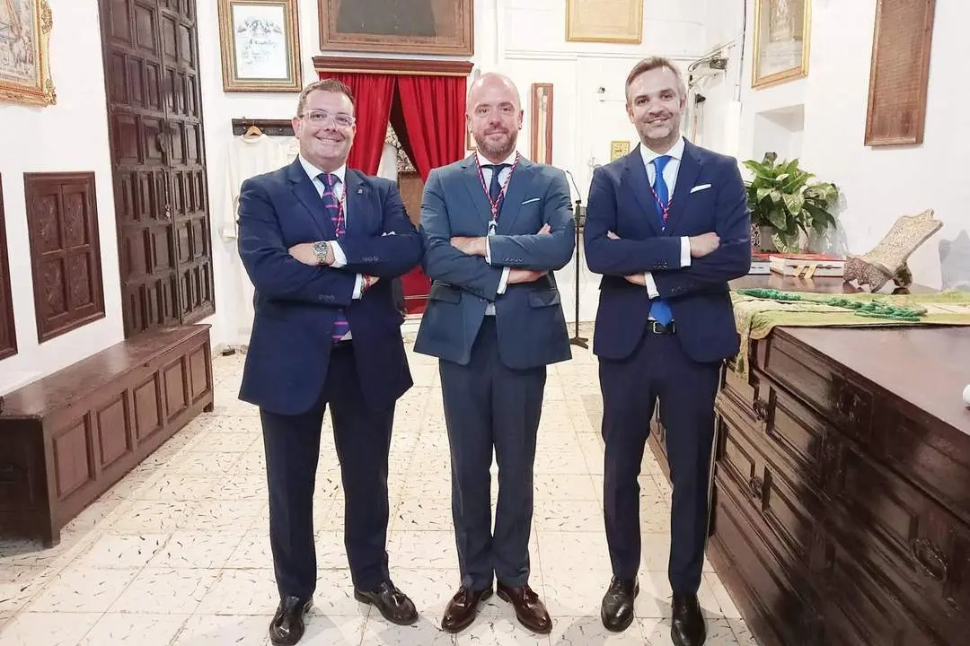 Esteban Gald&oacute;n, Pablo Barba y Antonio Juli&aacute;n Romero - Ra&uacute;l J. Bustillos