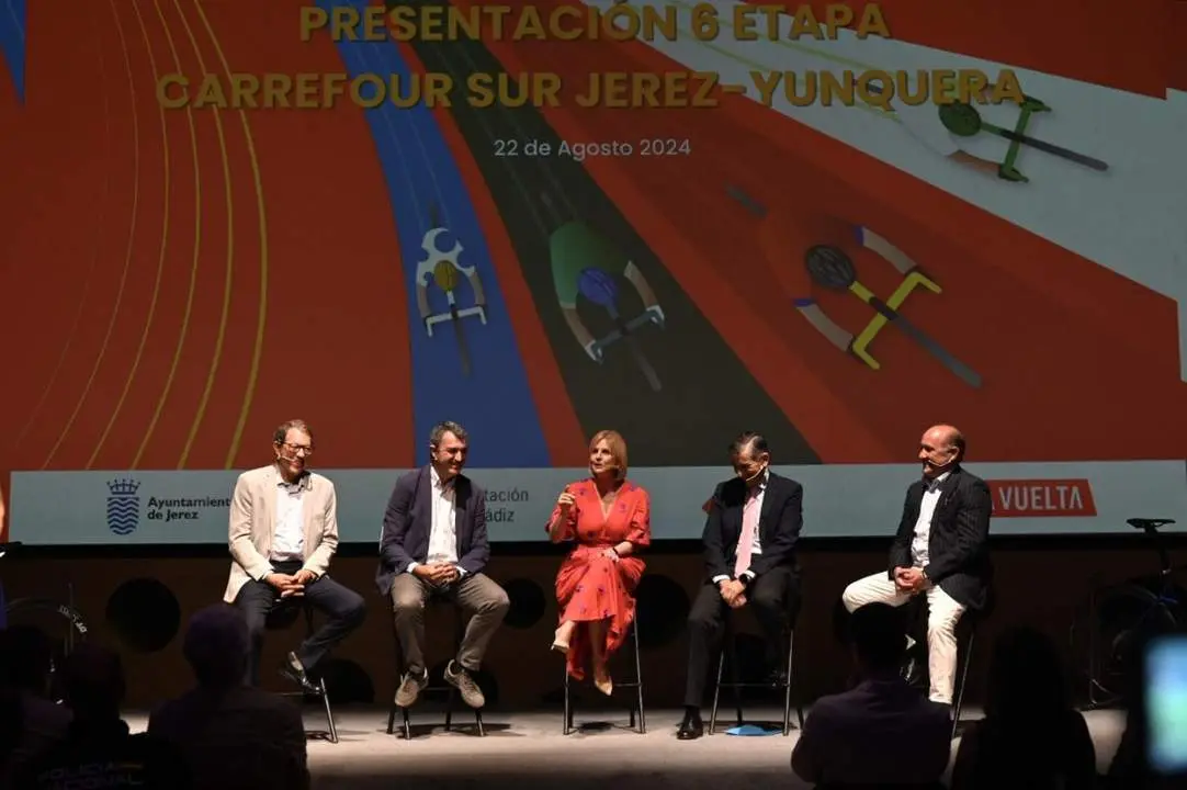 Presentaci&oacute;n de la sexta etapa de la Vuelta Ciclista de Espa&ntilde;a.  - Viva