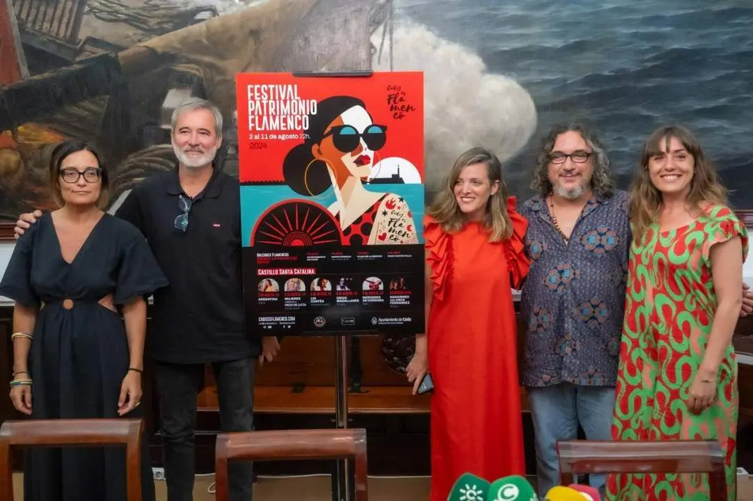Presentaci&oacute;n del Festival Patrimonio Flamenco de C&aacute;diz. - VIVA