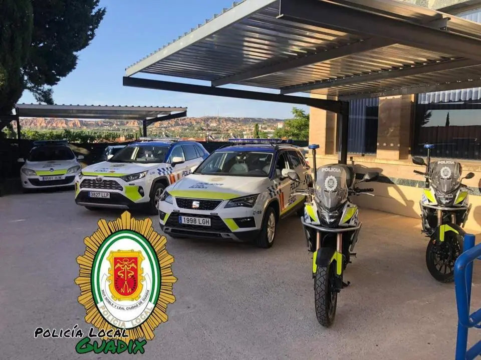 Polic&iacute;a Local de Guadix. - Polic&iacute;a Local de Guadix / Facebook