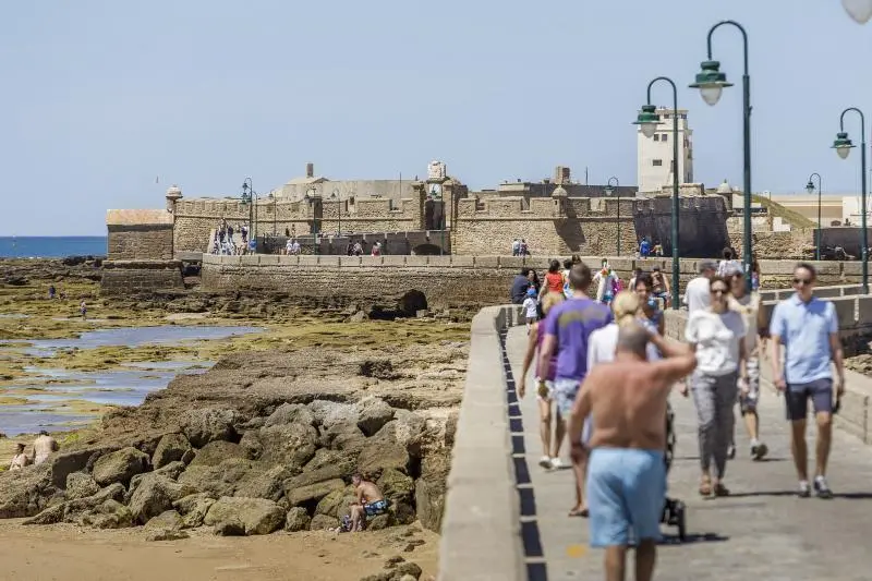Castillo de San Sebasti&aacute;n. - Viva