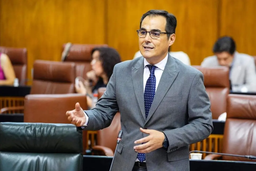 Jos&eacute; Antonio Nieto. - JOAQU&Iacute;N CORCHERO / PARLAMENTO DE ANDALUC&Iacute;A