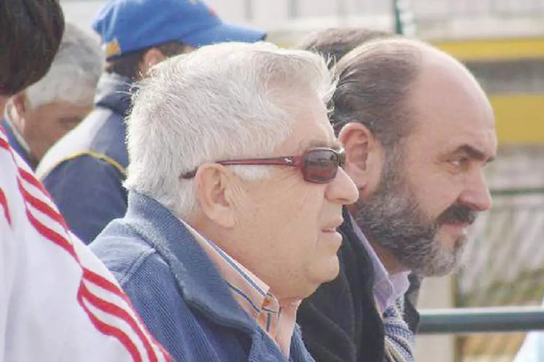 El a&ntilde;orado Juan Becerra y el ex presidente Jos&eacute; Antonio Pinilla - Ra&uacute;l J. Bustillos