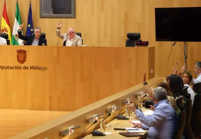 Pleno extraordinario. - Diputaci&oacute;n