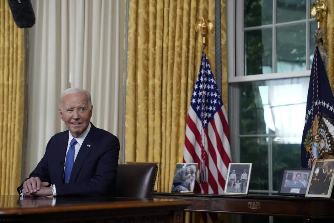 Joe Biden. - EFE