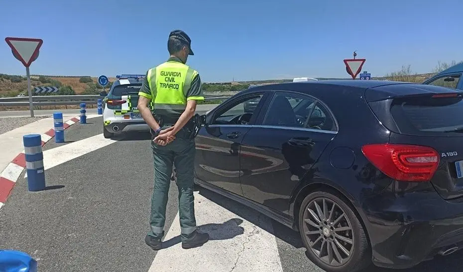 Guardia Civil de Tr&aacute;fico. - GC