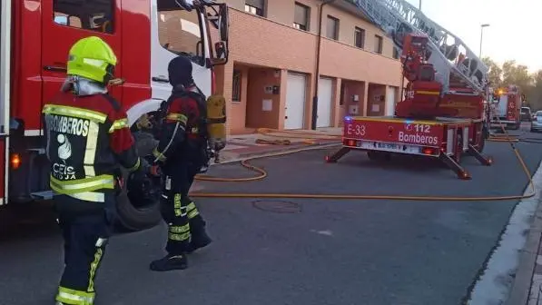 Imagen de archivo de Bomberos de La Rioja. - Bomberos Rioja / Instagram