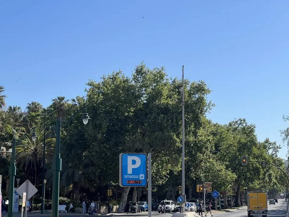 Un parking de Smassa. - EP