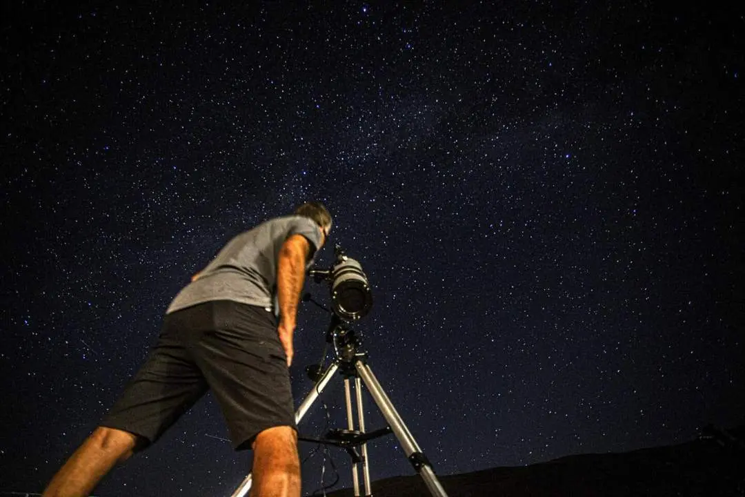 Observando las perseidas. - EFE