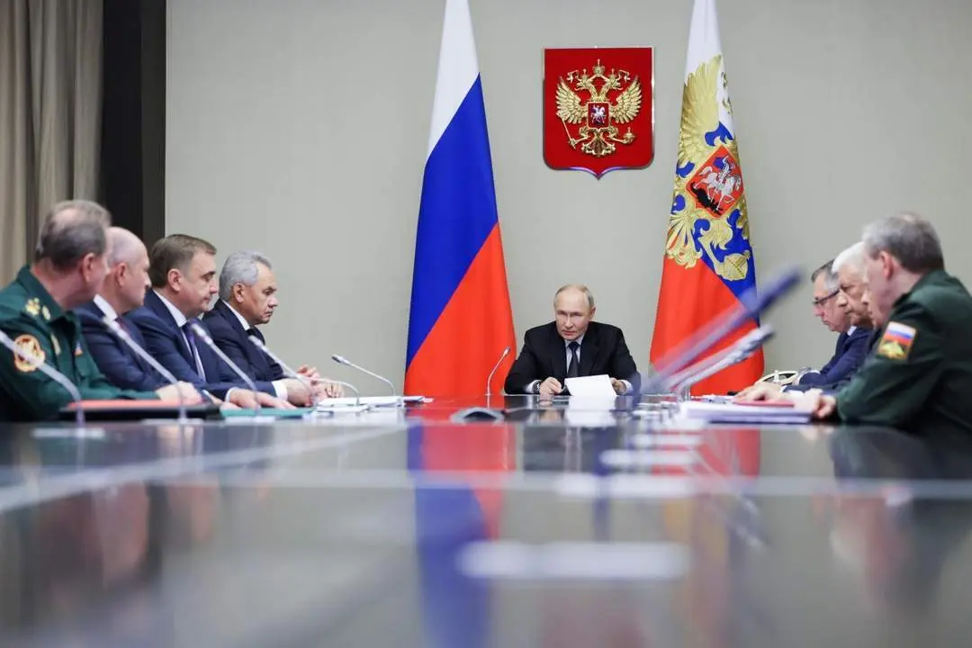 El presidente ruso, Vladimir Putin. - EFE