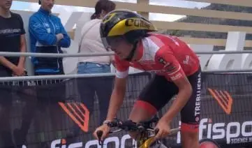 Manuel Rodr&iacute;guez Palacios en el campeonato disputado en Ja&eacute;n - Facebook: delegaci&oacute;n de Deportes