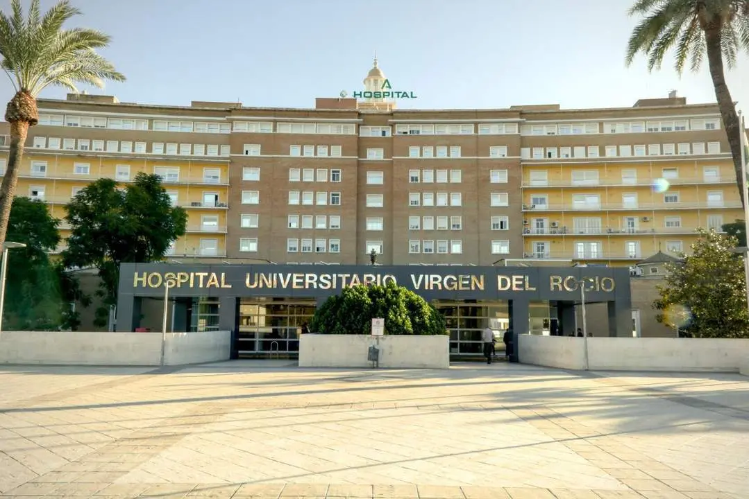 Hospital Virgen del Roc&iacute;o. - EP
