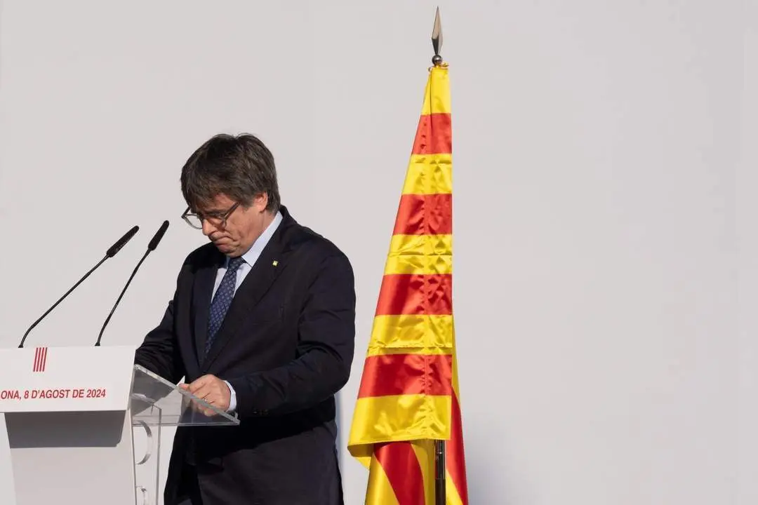 Carles Puigdemont. - EP