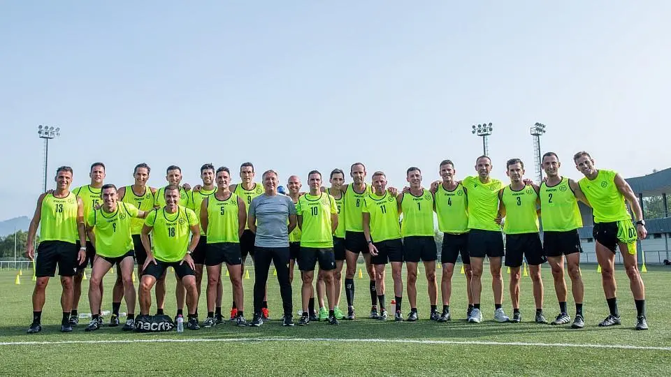 Los &aacute;rbitros de Primera Divisi&oacute;n. - RFEF