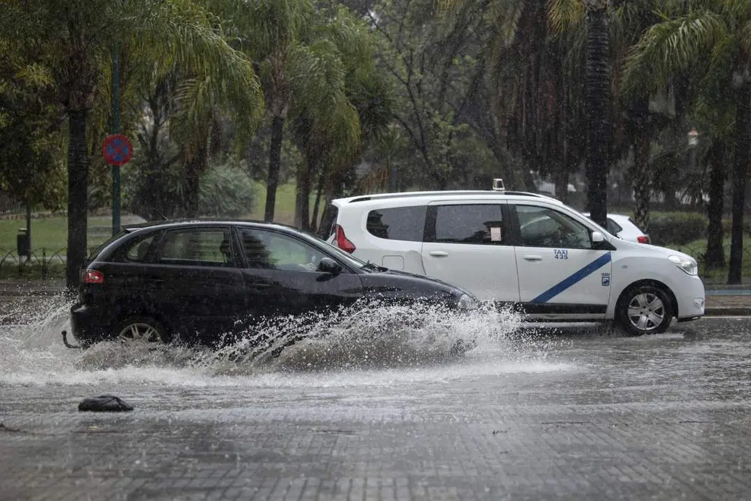 Fuertes lluvias. - EFE