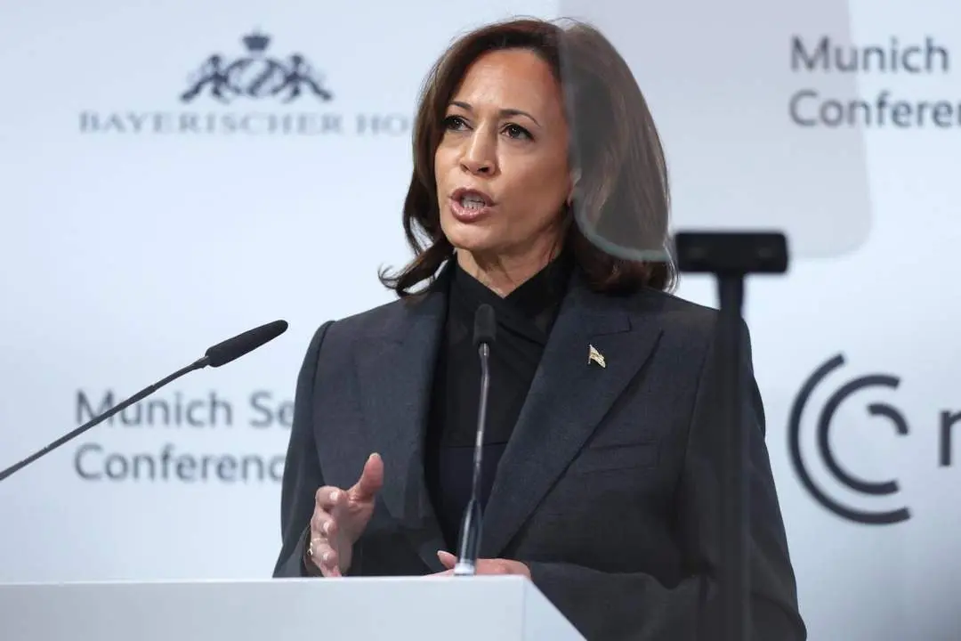 Kamala Harris. - EFE