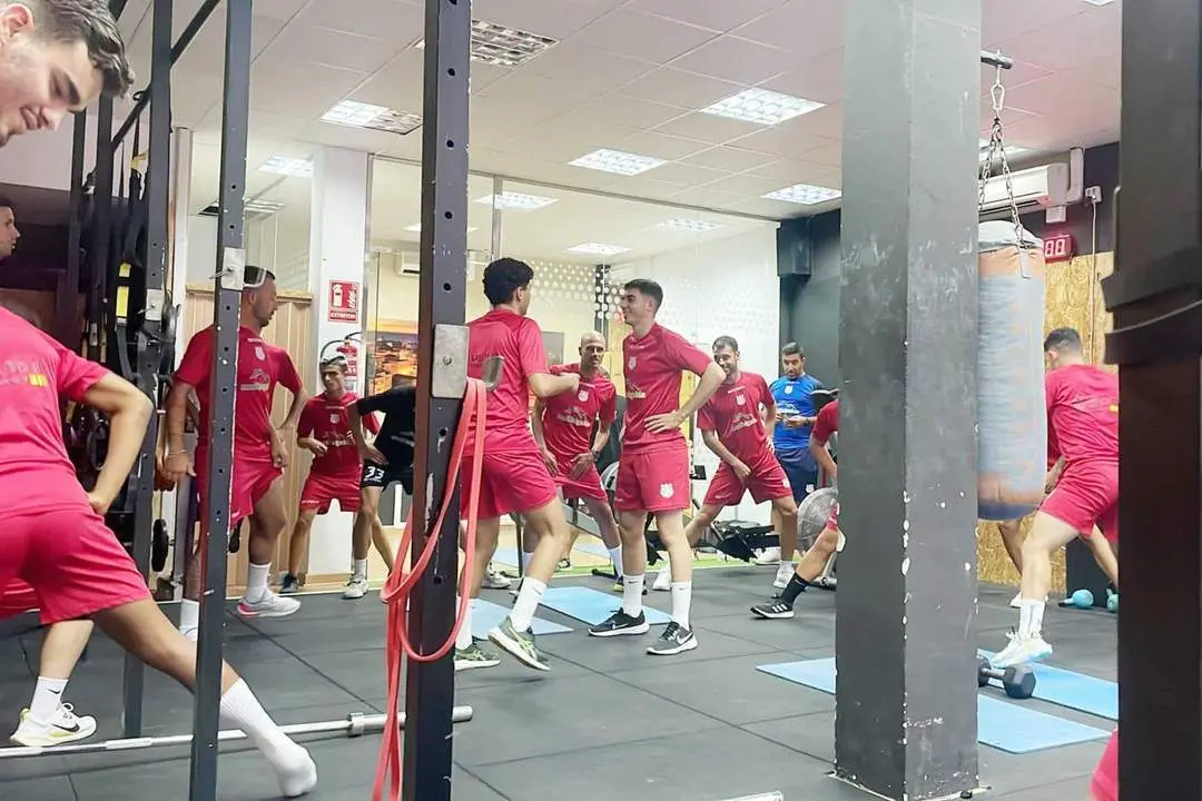 La UD Algaida, en plena pretemporada - UDA
