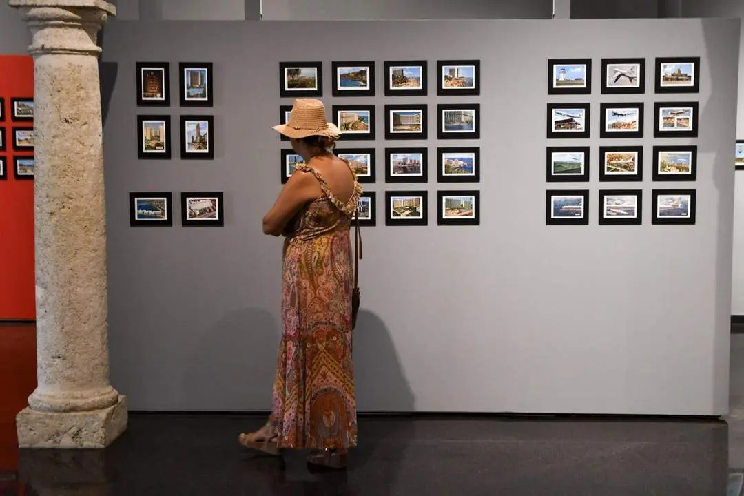 Exposici&oacute;n &lsquo;Discursos Postales&rsquo;. - EFE/Carlos Barba