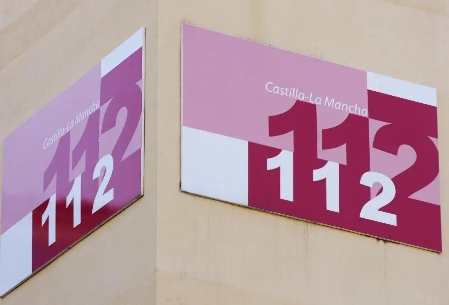 112 Castilla-La Mancha. - EP