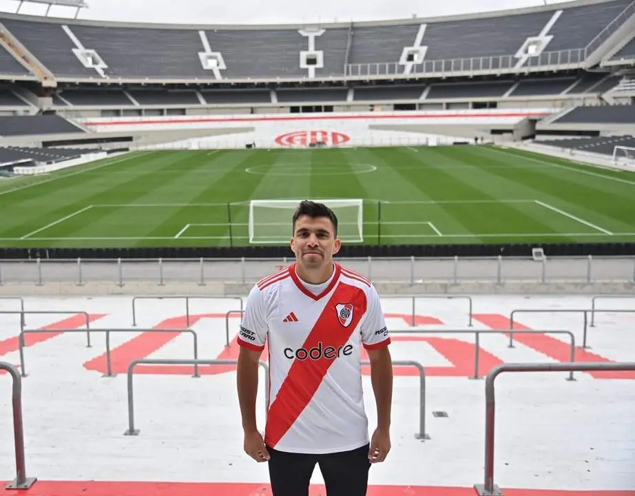 Marcos Acu&ntilde;a. - River Plate / X