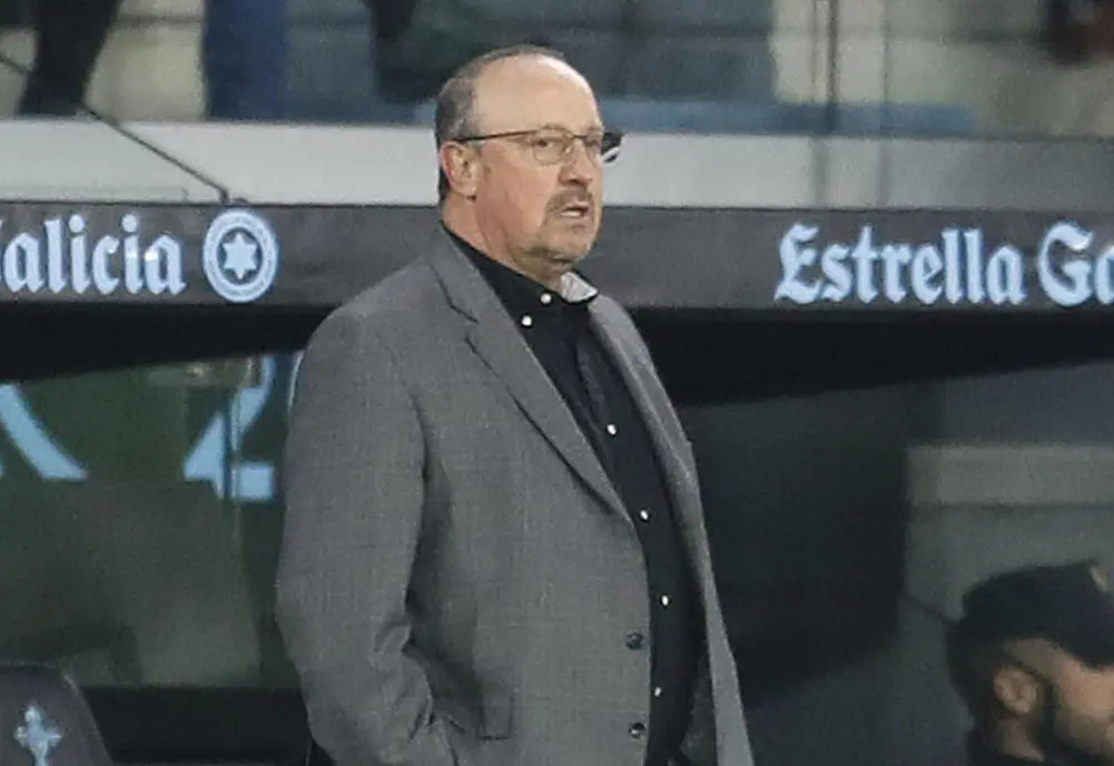 Rafa Ben&iacute;tez, entrenador del Celta de Vigo. - EFE