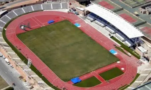 El Estadio Iberoamericano. - A.I.