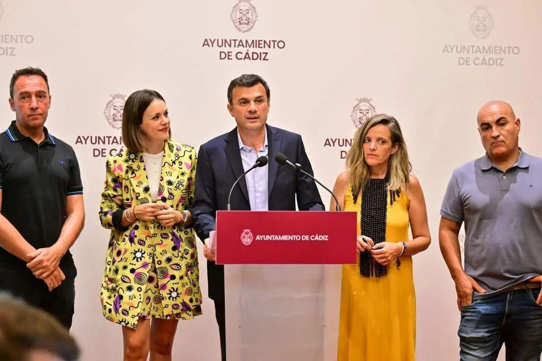Bruno Garc&iacute;a, en rueda de prensa. - EP