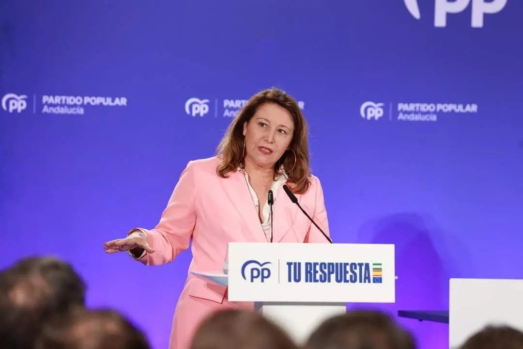 Carmen Crespo. - Europa Press