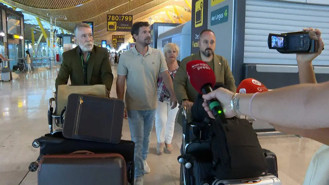 Rodolfo Sancho pone rumbo a Tailandia para conocer la sentencia de su hijo