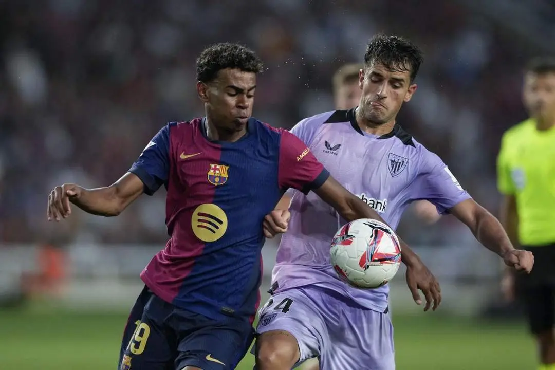 FC BARCELONA - ATHLETIC CLUB. - EFE