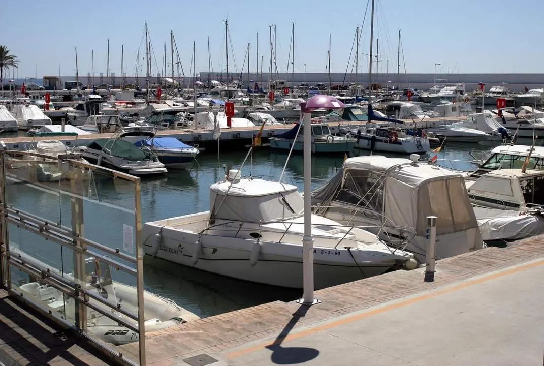 Puerto deportivo de Marbella. - Europa Press