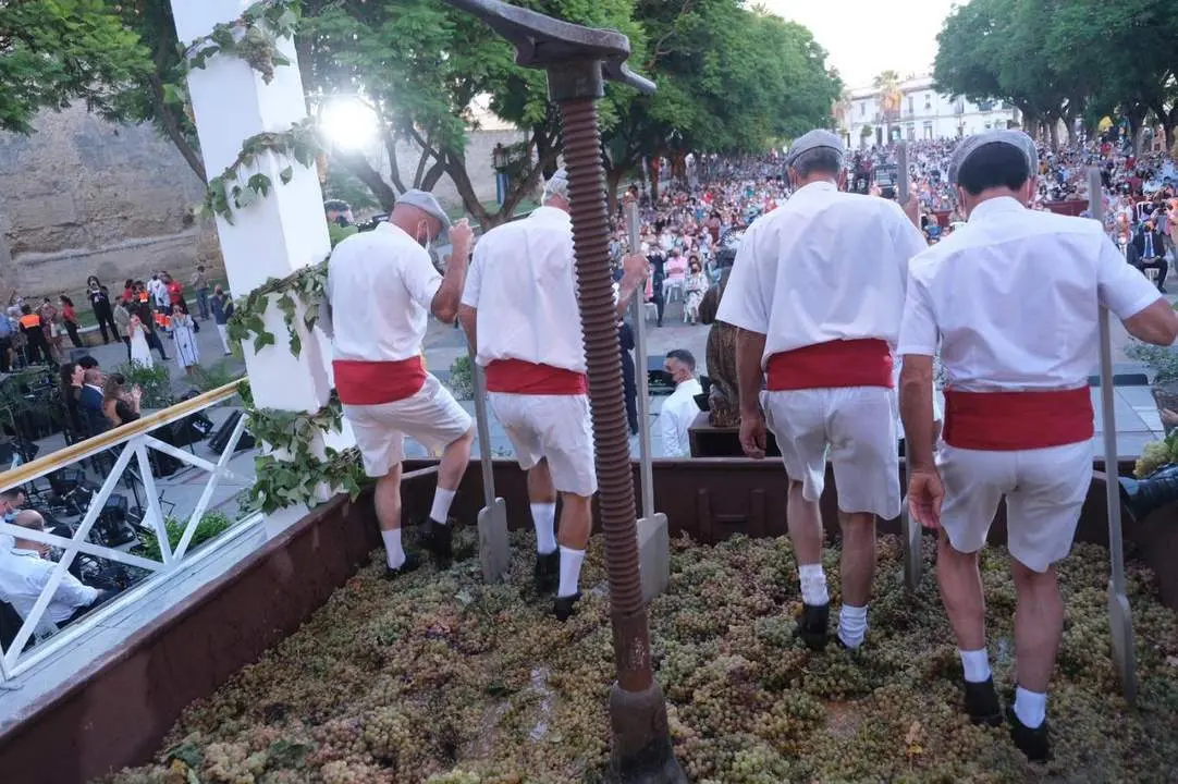 El acto de la pista de la uva, el pistoletazo de salida este s&aacute;bado 31 - Cristo Garc&iacute;a
