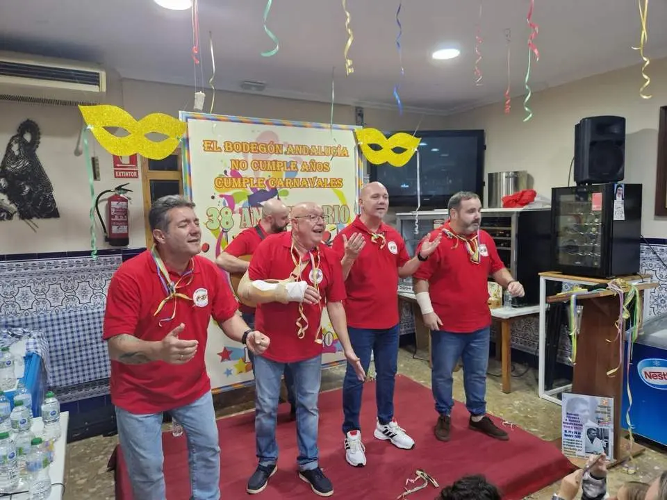 Carnaval en el Bodeg&oacute;n Andaluc&iacute;a. - A.I.