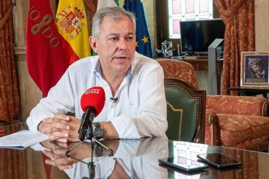 El alcalde de Sevilla, Jos&eacute; Luis Sanz. - EP