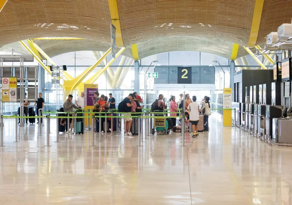 Aeropuerto Adolfo Su&aacute;rez-Madrid Barajas. - EP