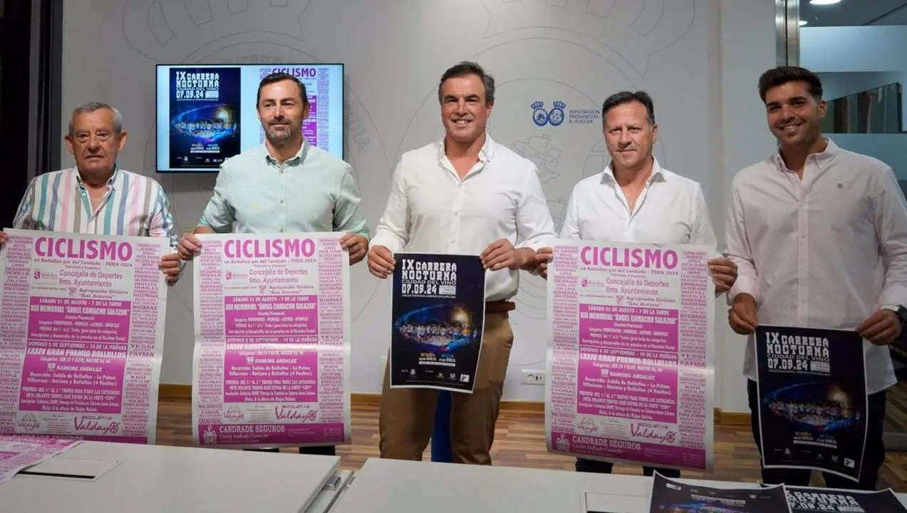 Presentaci&oacute;n de las carreras en Bollullos Par del Condado - D.P.