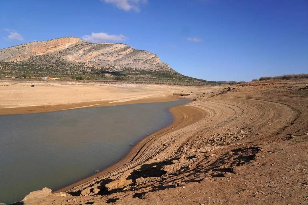El embalse del Guadalteba en una imagen de archivo. - &Aacute;lex Zea/Europa Press