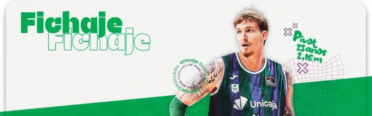 Talento para el juego interior. - Unicaja CB
