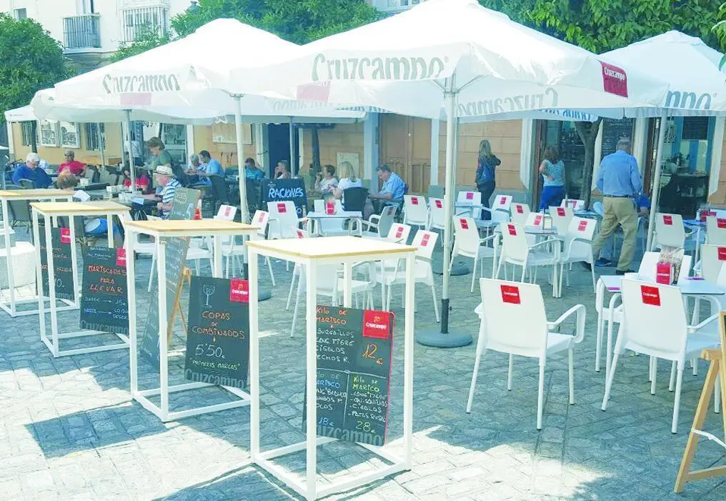 Terrazas de C&aacute;diz. - MP