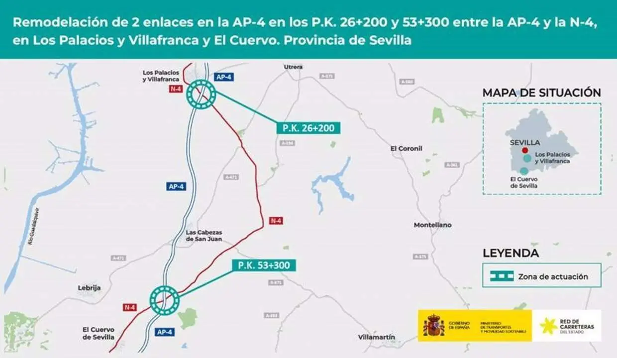El trazado del proyecto. - Gno