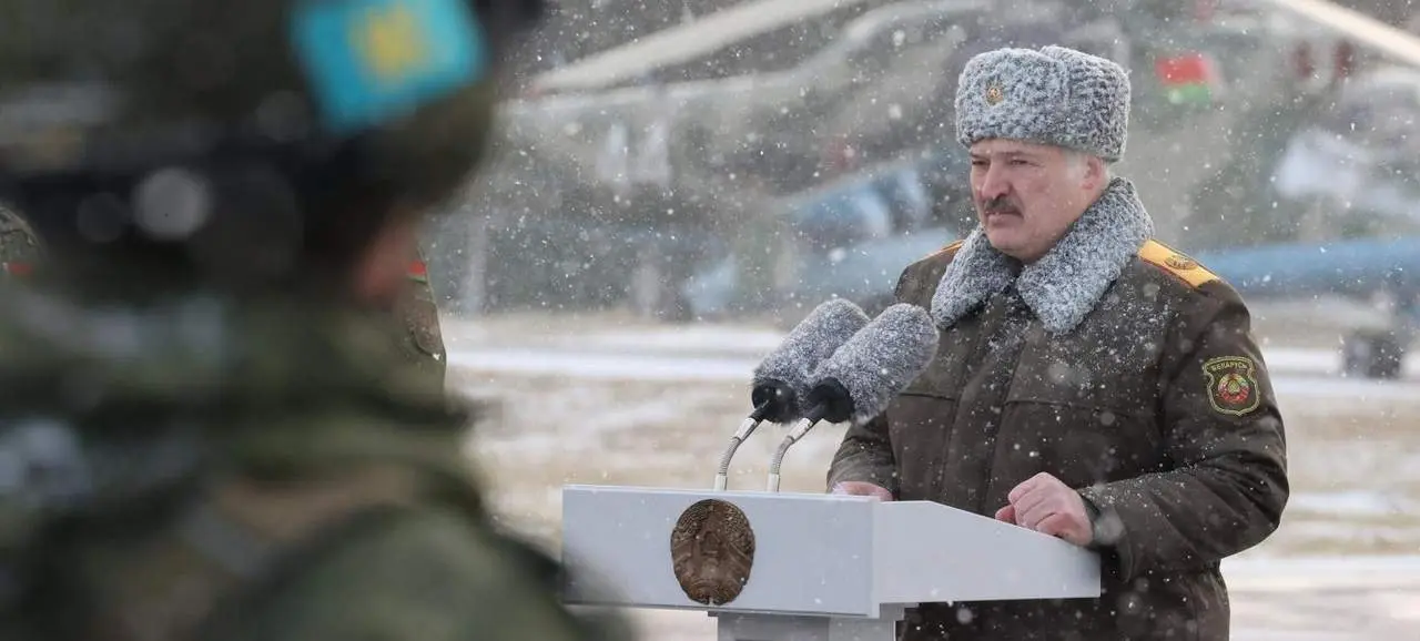 El presidente de Bielorrusia, Alexander Lukashenko. - Europa Press