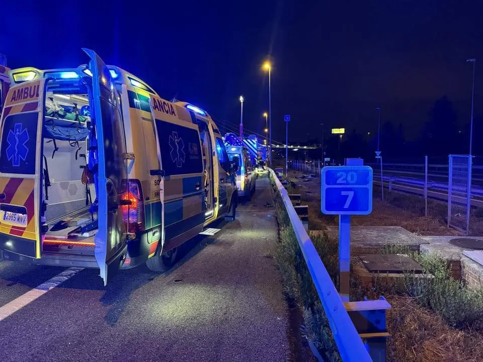 Accidente en Las Rozas. - EP