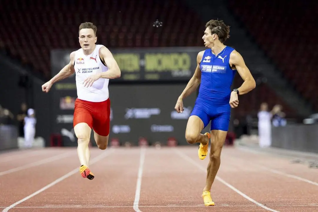 Un momento de la carrera. - EFE