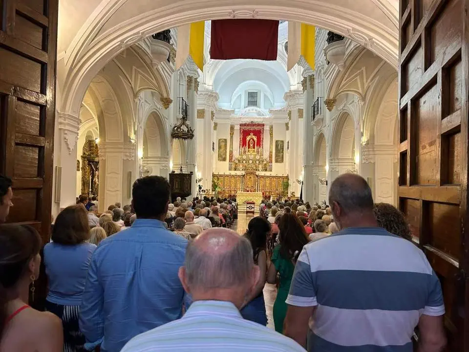 Celebraci&oacute;n de la novena en la Catedral. - VGPALACIOS
