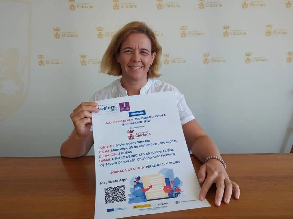 Manuela P&eacute;rez, delegada de Fomento - VIVA