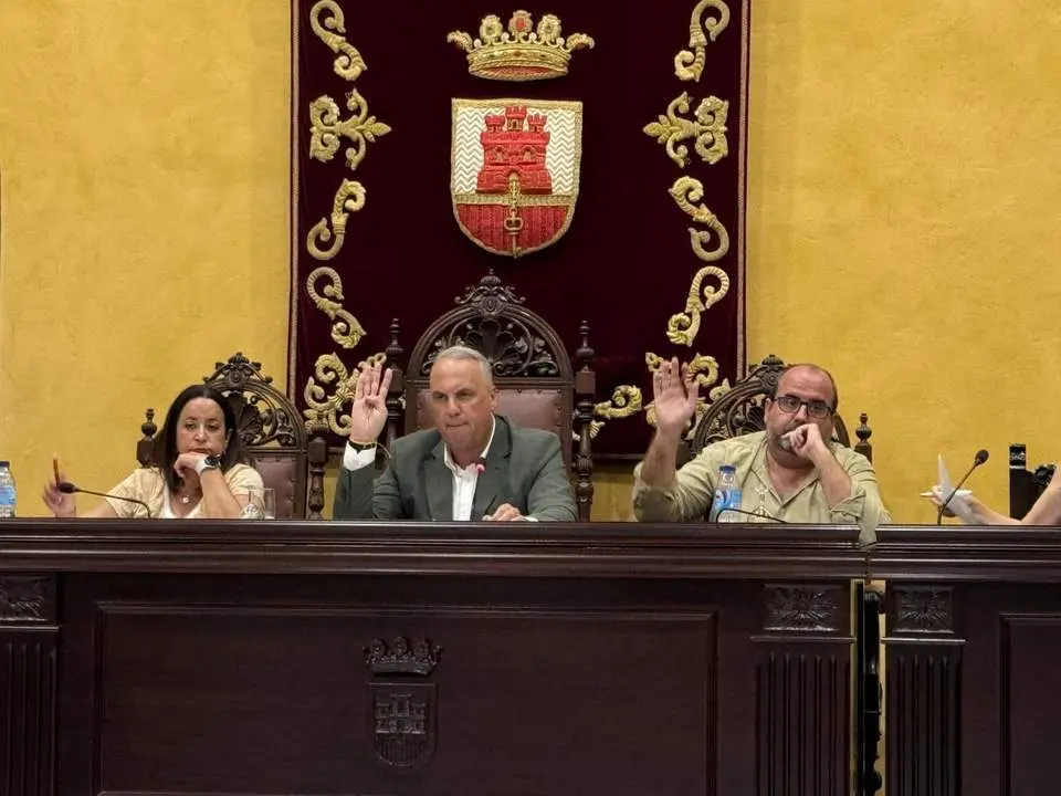 Pleno de San Roque. - AI