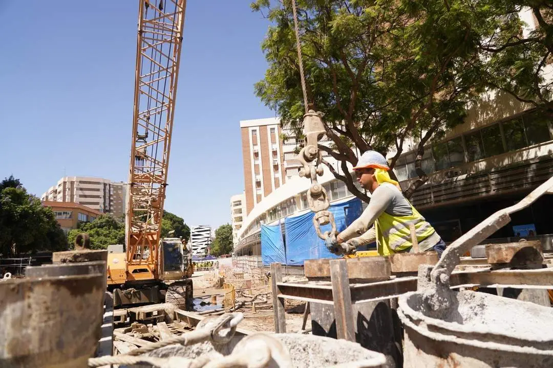 Obras de amplaici&oacute;n del metro. - &Aacute;lex Zea/Europa Press