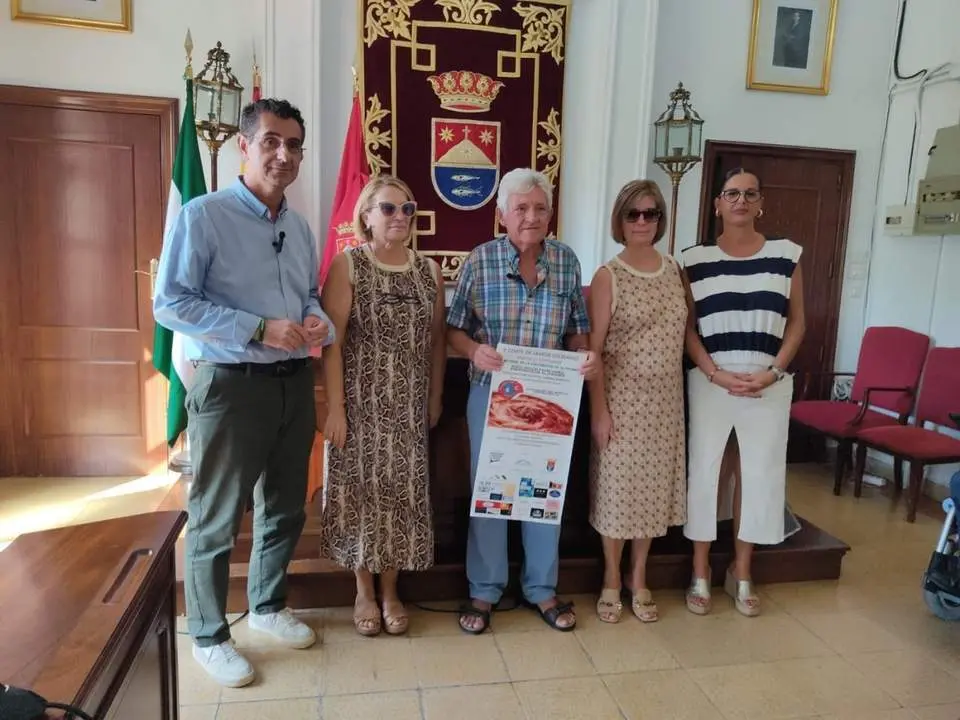 V corte Jam&oacute;n Solidario - 