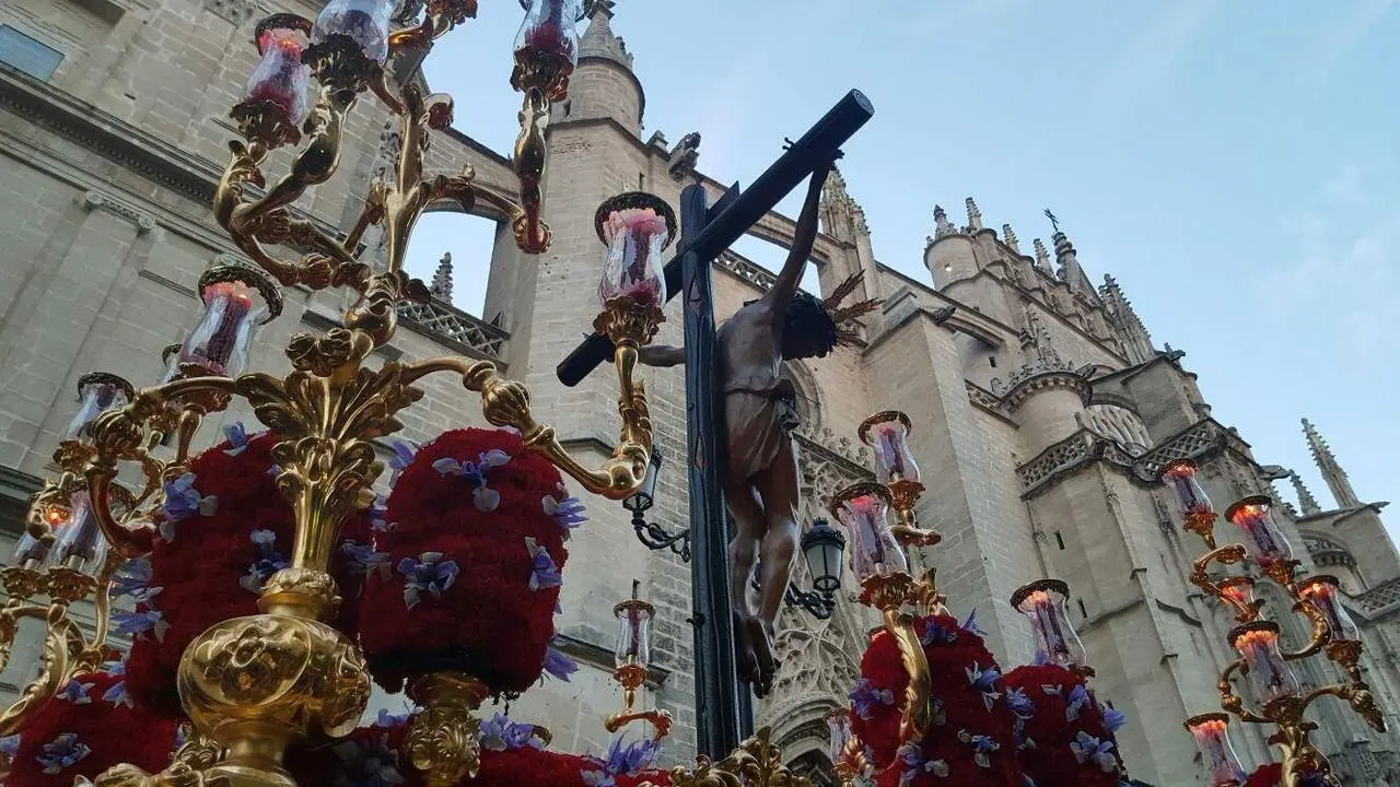 Cristo de San Bernardo - Vicky Bascar&aacute;n