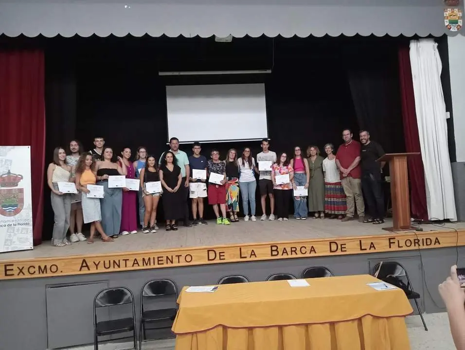 Entrega de diplomas.  - Viva
